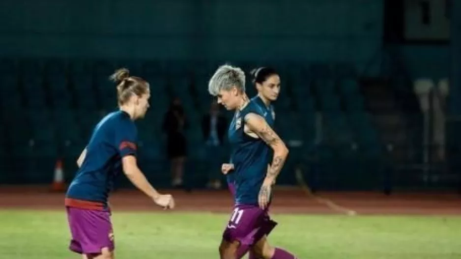 Απόλλων Ladies/Τελικό...  με ΤΣΣΚΑ Μόσχας 