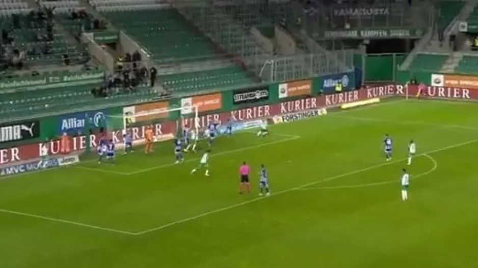 Το 1-0 της Ραπίντ/ΒΙΝΤΕΟ