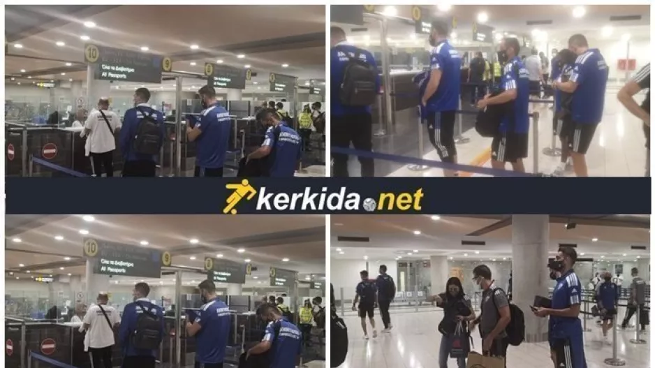 Άφιξη στην Κύπρο/ΦΩΤΟΣ
