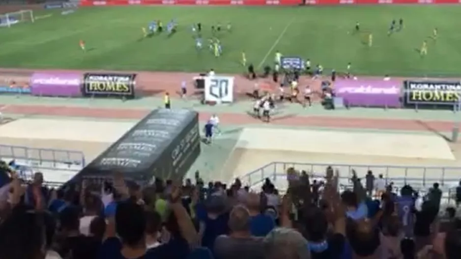 Standing ovation στην Πάφο (βίντεο)