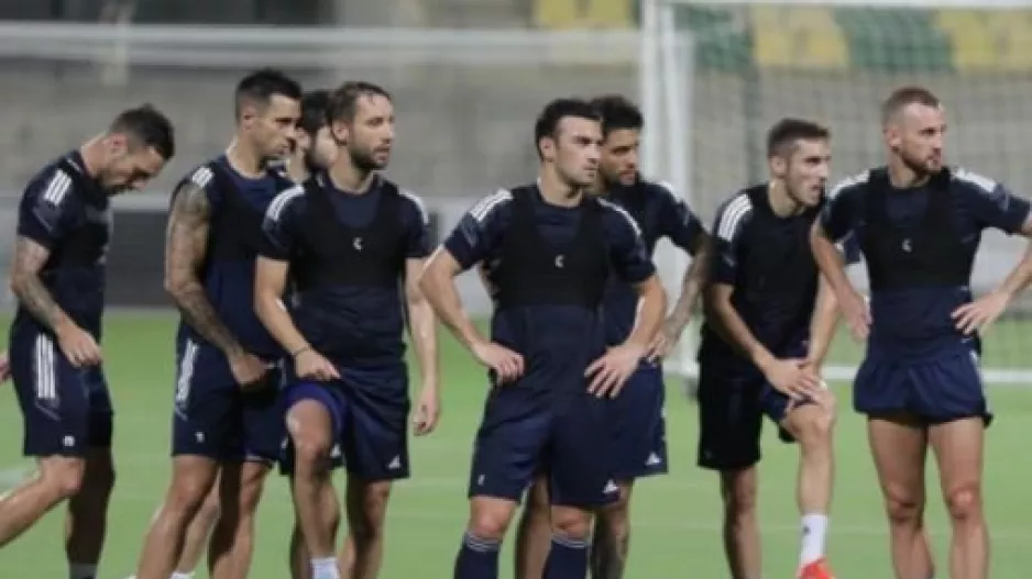 ΦΩΤΟΣ/Η προπόνηση των Αζέρων