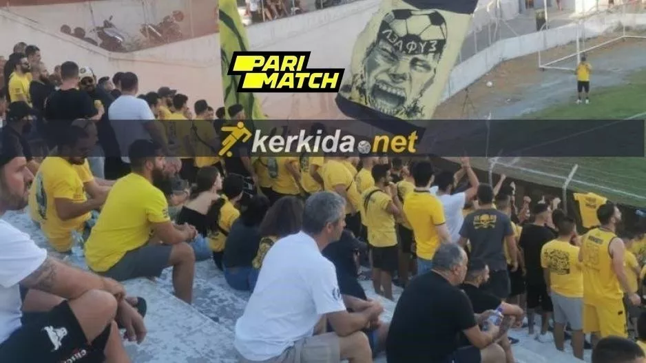 (ΒΙΝΤΕΟ) Ισόβια... στην Παρεκκλησιά οι ΑΕΛίστες!