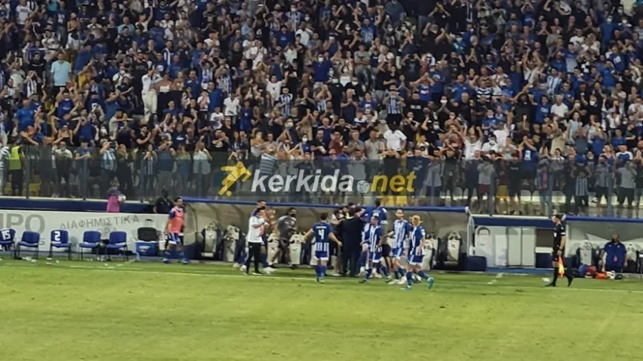 (ΒΙΝΤΕΟ/ΦΩΤΟΣ) Ο ΛΑΖΑΡΟΣ "γκρέμισε" το "ΠΑΠ" και έτρεξε στον ΤΙΜΟΥΡ!