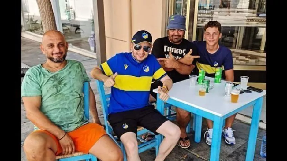 Σουβλάκι με Γιάγκο και... διπλό