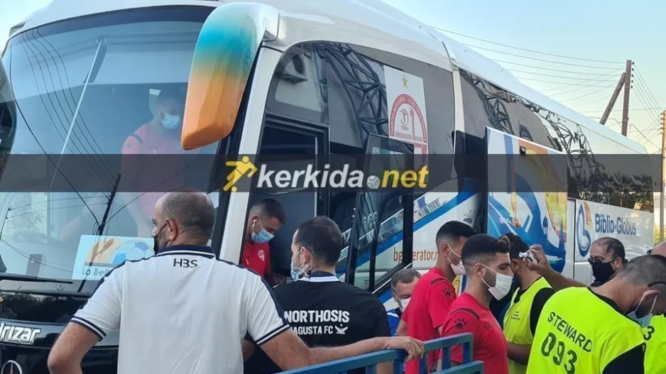 Εικόνες από την άφιξη της Μπερ Σεβά (φώτος)