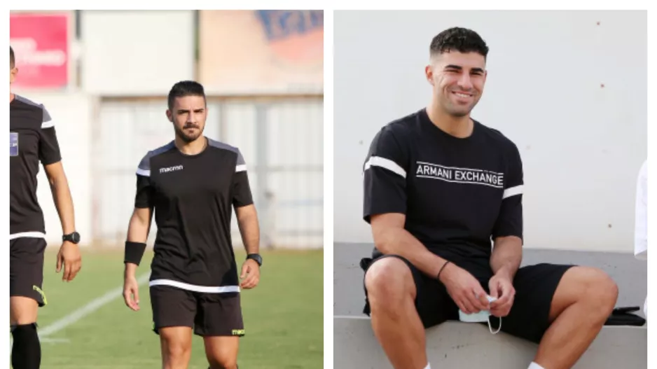 O ένας Ζαχαρίου στο γήπεδο και ο άλλος στην κερκίδα! (φώτο)