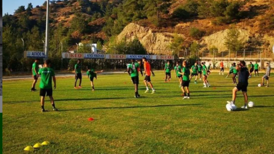 Οι εκλεκτοί του Πετράκη για το φιλικό με Εθνικό Άχνας