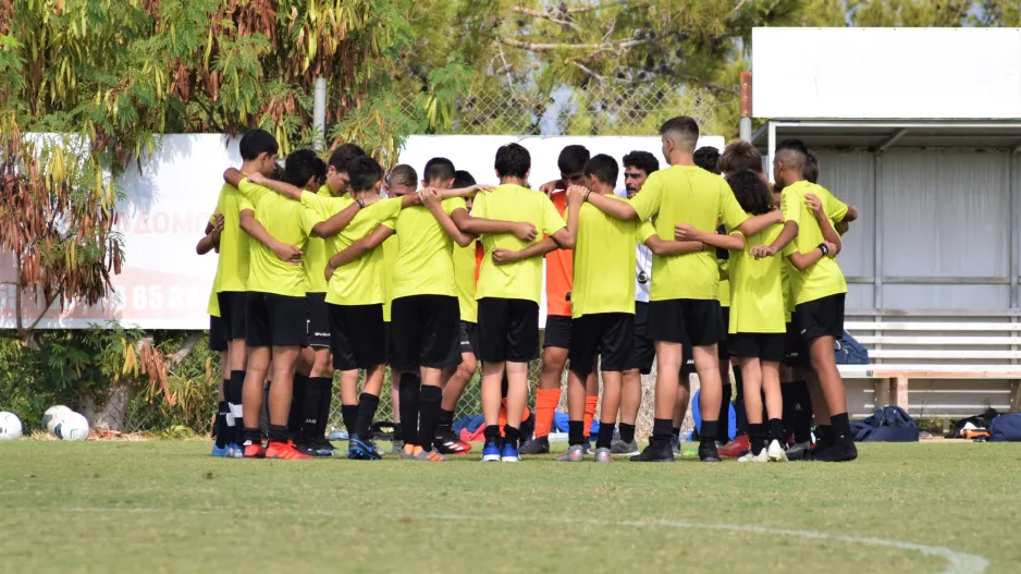 H Πάφος FC για τις ακαδημίες της