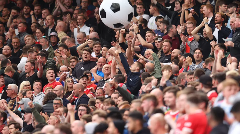 Old Trafford/Ατμόσφαιρα
