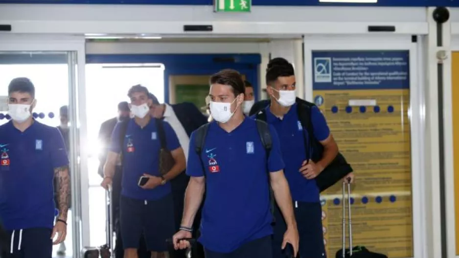 Με Τζόλη πετάει για Ελβετία η Εθνική Ελλάδας