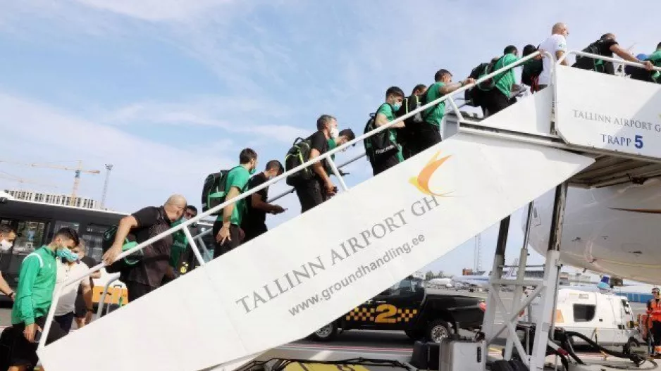 (Νέο φωτορεπορτάζ) Η άφιξη της Ομόνοιας 