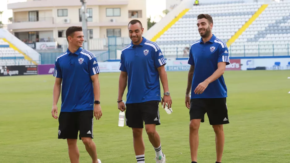 Κυπριακή τριάδα!