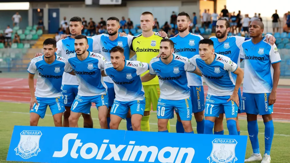 Απόλλωνας με 4+2 Κύπριους