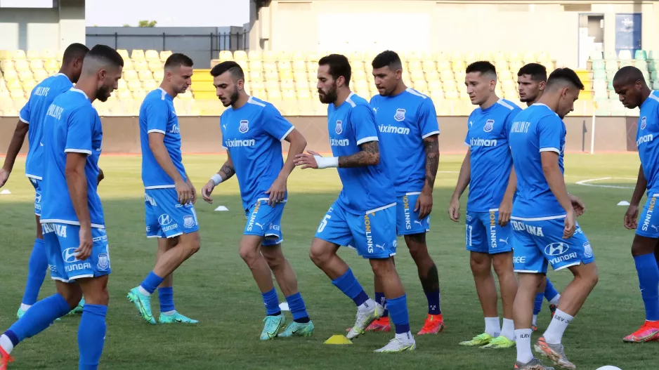 Απόλλων/Εντεκάδα με Αλεσάμι και Στορ