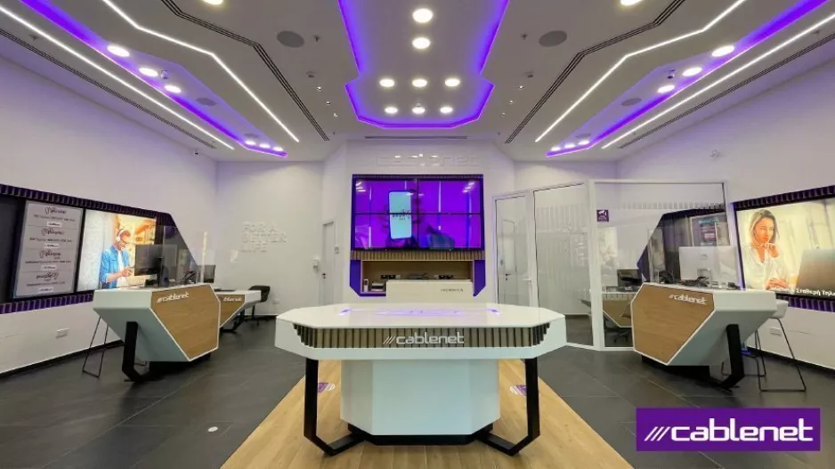 Νέο κατάστημα Cablenet στο Mall of Engomi