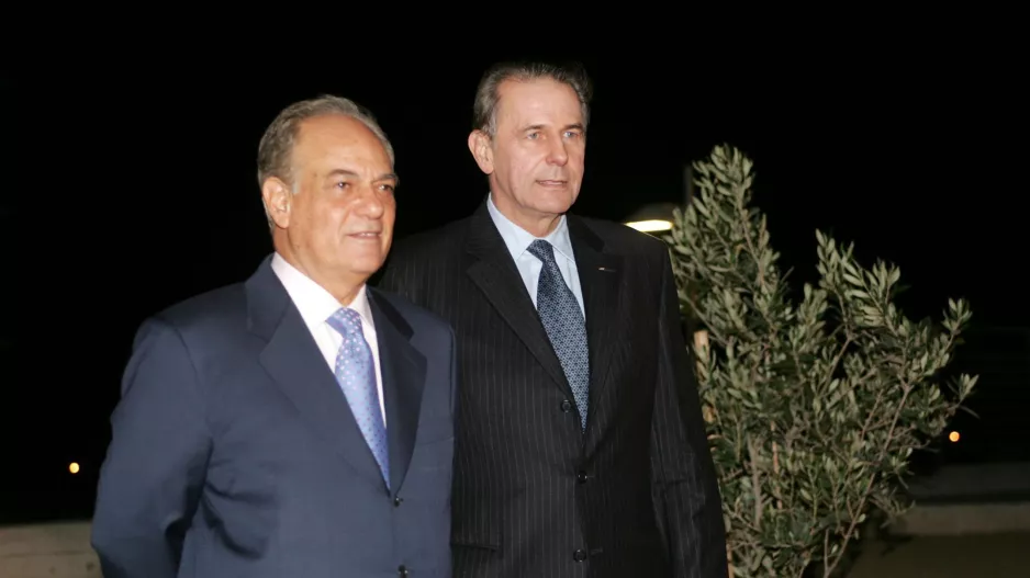 Η ΚΟΕ πενθεί για την απώλεια του πρώην Προέδρου της ΔΟΕ Ζακ Ρογκ
