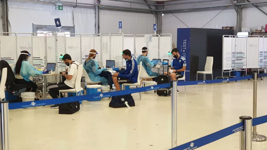 Ανόρθωση: PCR η αποστολή στο Μπεν Γκουριόν (φώτος)