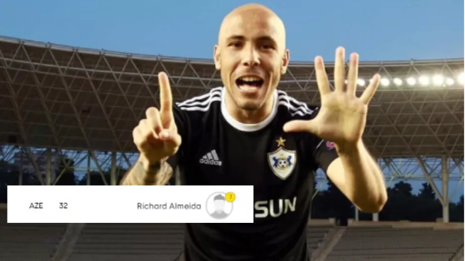 (Ενδιαφέρει ΑΕΛ) Δηλώθηκε ο Richard Almeida
