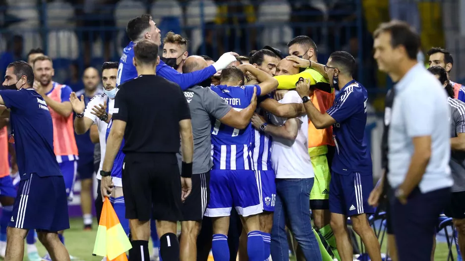 Νύχτα μαγική, Ευρωπαϊκή - Η Ανόρθωση ξανά στους ομίλους!! (φώτος)