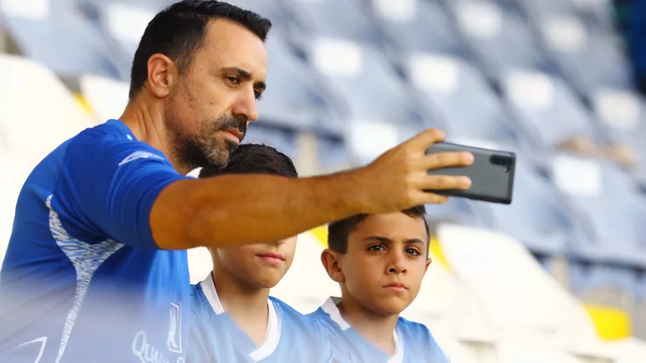 Selfie... με τους μικρούς