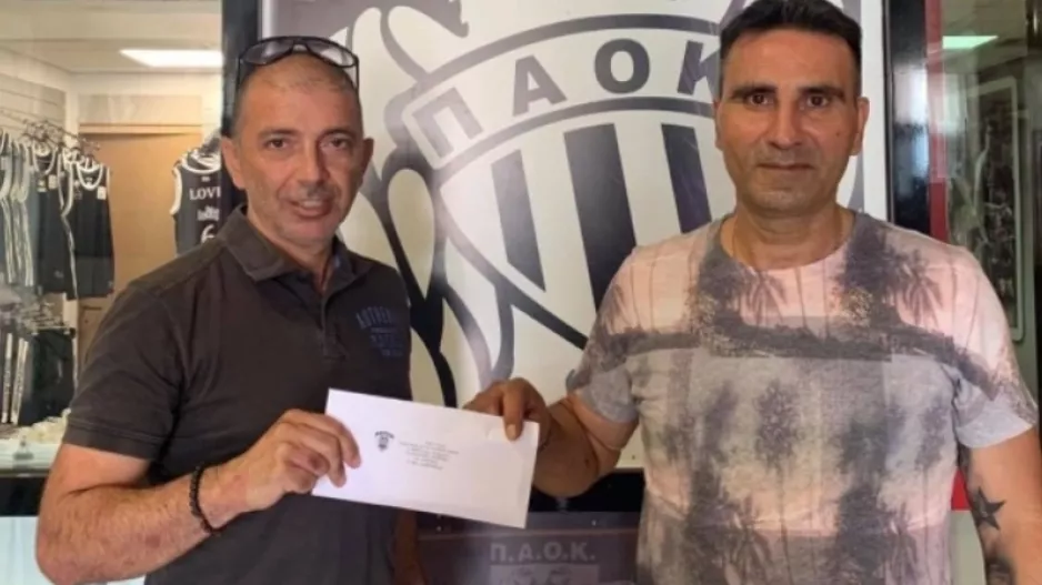 Κίνηση RESPECT από το Σ.Φ. ΠΑΟΚ Στουγκάρδης!