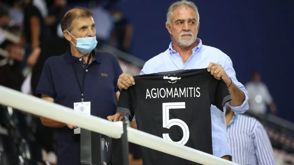 Συλλυπητήρια στον Άκη Αγιομαμίτη