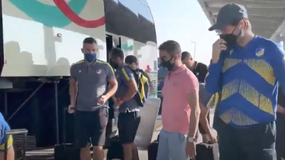 (ΒΙΝΤΕΟ) Το ταξίδι για την Αθήνα