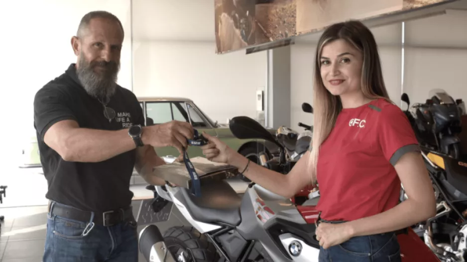 Η μεγάλη νικήτρια του OMONOIA Prizes