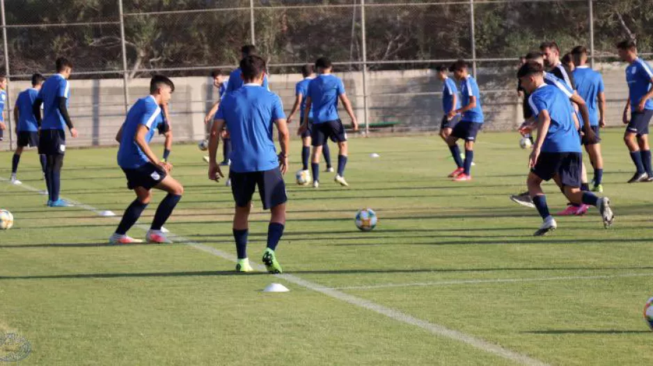 Οι "4" διεθνείς του ΑΠΟΕΛ με Κ-17