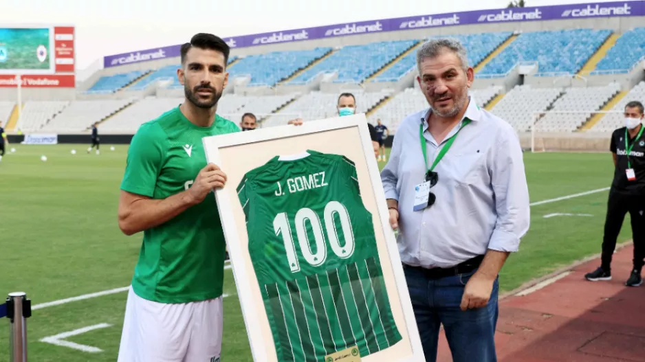 Τζιόρντι/100