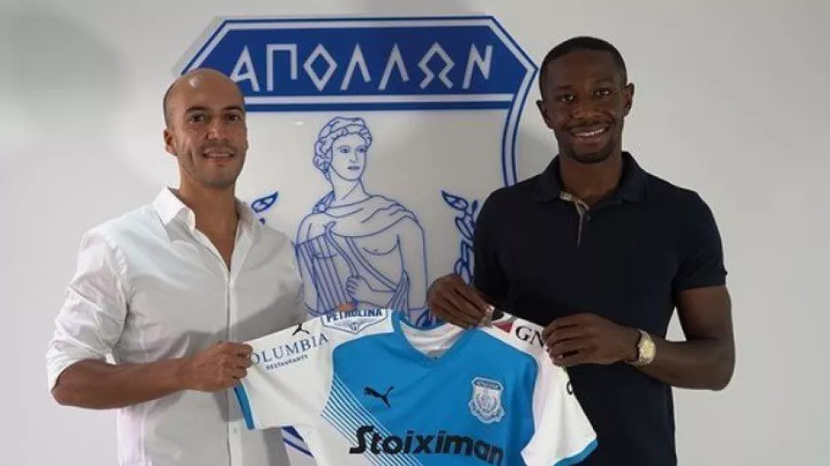 Ανυπόμονος... ο Djoum!