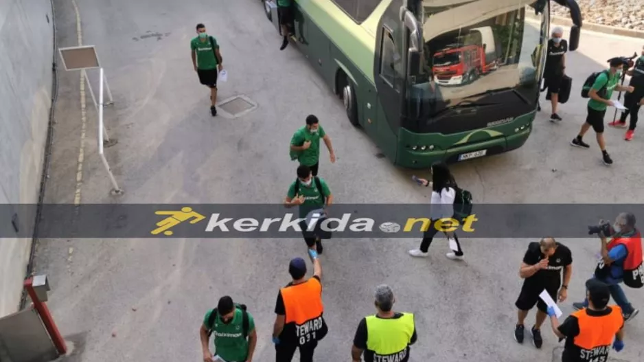 Η άφιξη της Ομόνοιας (Φώτος/Βίντεο)