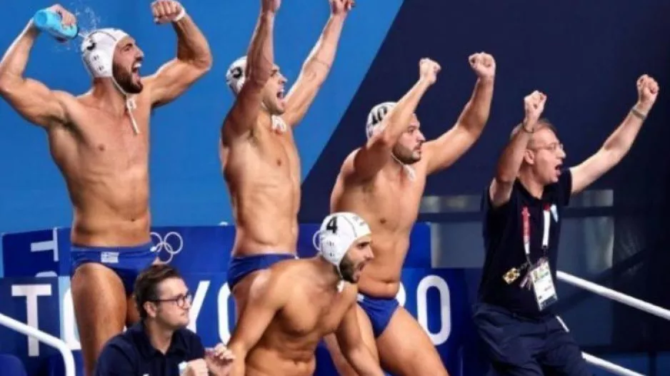 Συγχαρητήρια της ΑΕΚ στην Εθνική πόλο