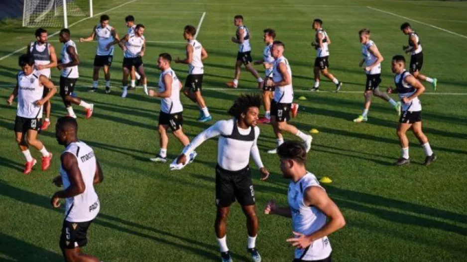 ΠΑΟΚ: Με εντατικούς ρυθμούς οι προπονήσεις