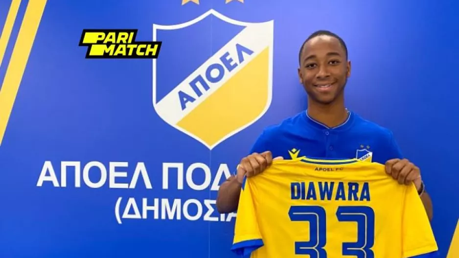 ΑΠΟΕΛ/ Ανακοίνωσε Kandet Diawara