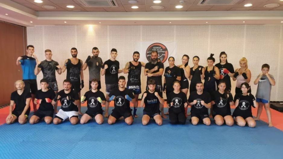 Με απόλυτη επιτυχία το 2ο Camp training/Ταεκβοντό, Kickboxing και Wushu Sanda Fight (Φώτος)