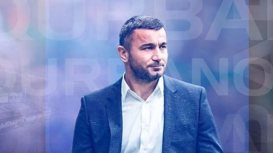 13 χρόνια/Gurban Gurbanov!