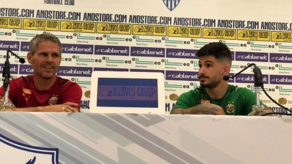 Kühbauer - Φούντας: "Η Ανόρθωση είναι καλή ομάδα/ Αν είμαστε τόσο καλοί όσο στο πρώτο ματς..."