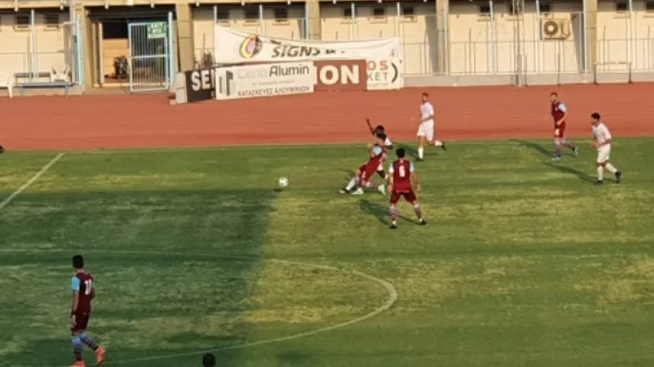 Ισοπαλία στο Παραλίμνι