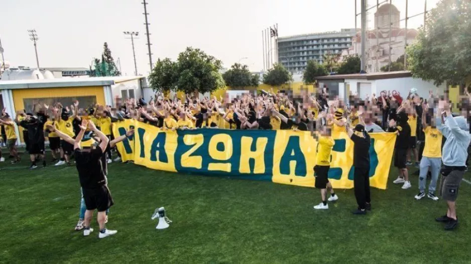 ΘΥΡΑ 3: "Η ομάδα μας έχει ραντεβού με την ιστορία..."