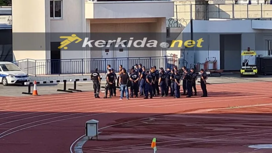 Αρκετή αστυνομική δύναμη/ Τελευταίες οδηγίες