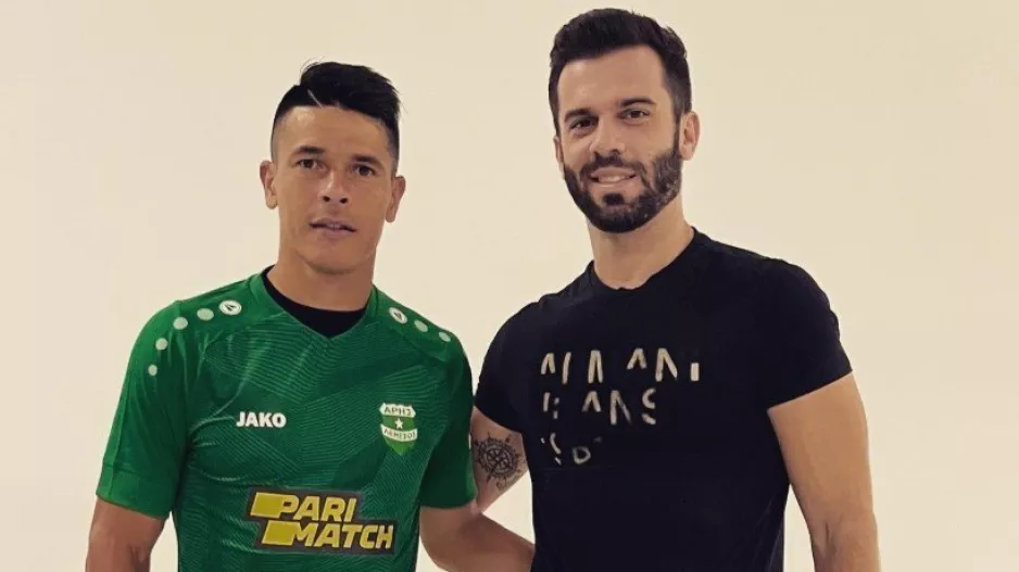David και... Facu!