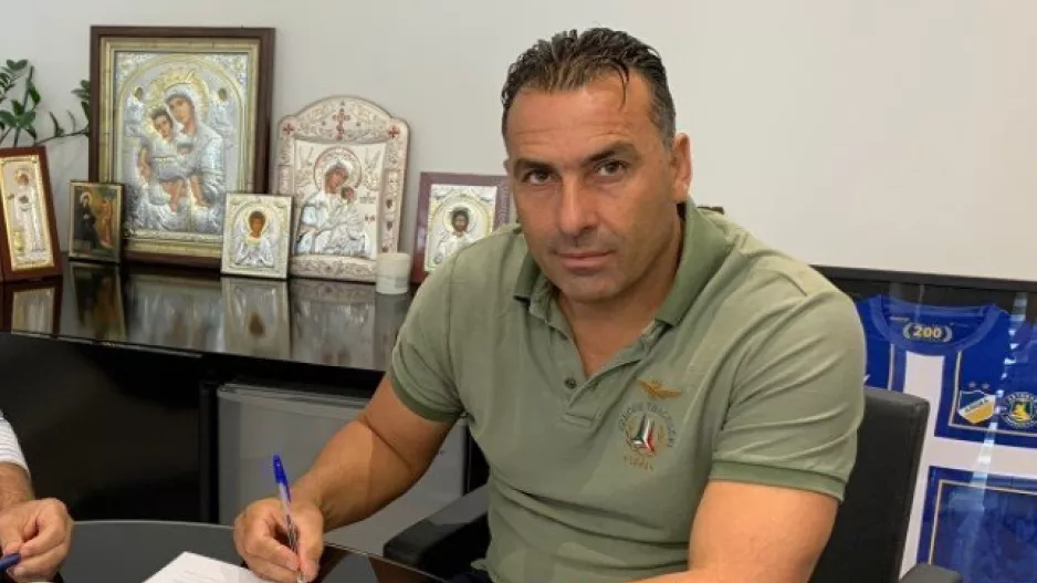 Μήνυμα Σωφρόνη: "Ηρθα για να πετύχω/Στην πιο επιτυχημένη ομάδα της Κύπρου..."