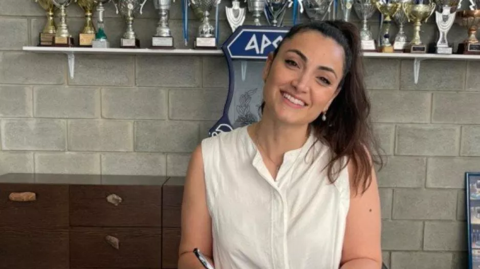 Συνεχίζει η Δέσποινα Κωνσταντίνου