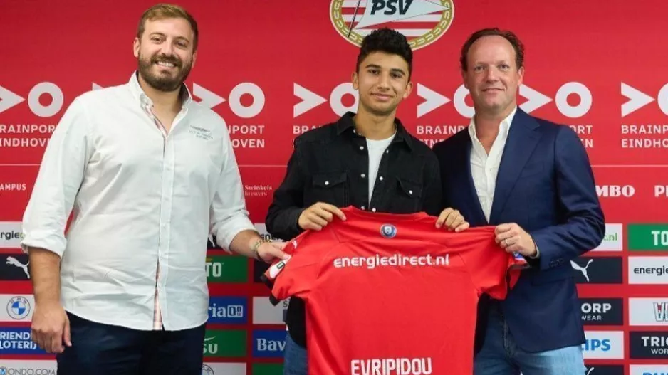 Περήφανος... για PSV ο Κωνσταντίνος 