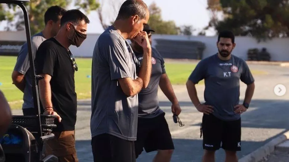 (Φώτος) "Μαζί θα πετύχουμε σπουδαία πράγματα"