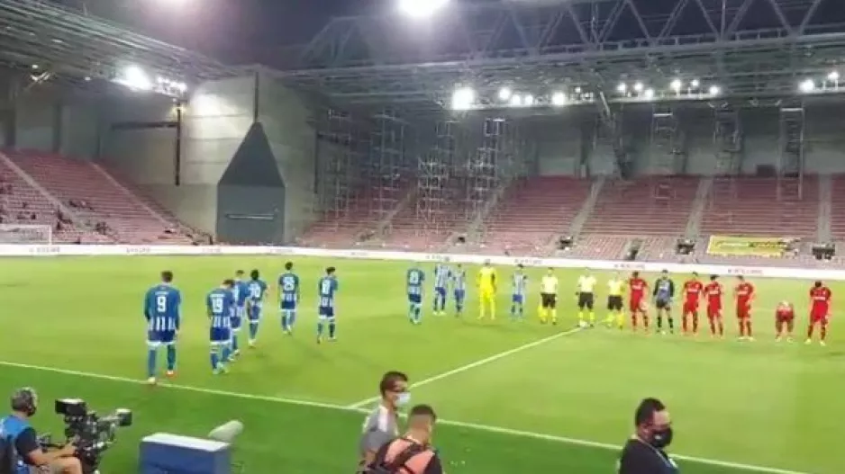 Η είσοδος της "Μ.Κυρίας" στο Turner Stadium (βίντεο)