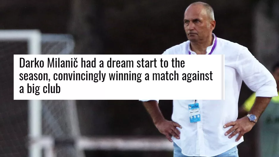 “Dream Start με ΑΠΟΕΛ” (Ντάρκο Μίλανιτς)  