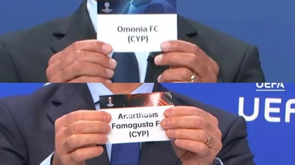 Ομόνοια - Ανόρθωση: Μαζί στην κλήρωση της Κωνσταντινούπολης