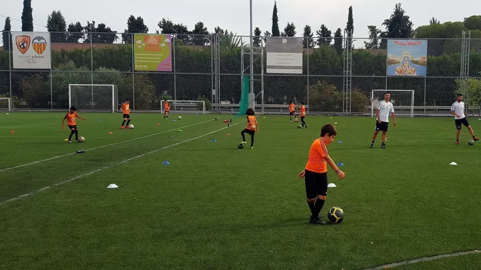 Επιστροφή στη δράση για τη Valencia C.F. Soccer Academy Cyprus!